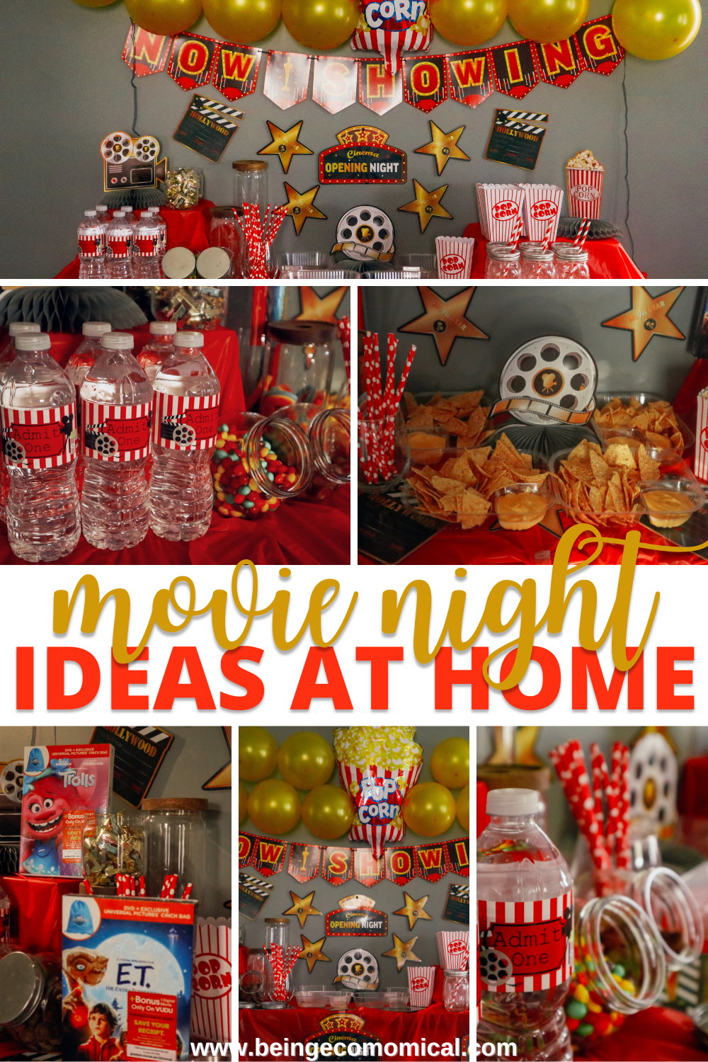 How To Throw An Epic Family Movie Night At Home – Being Ecomomical