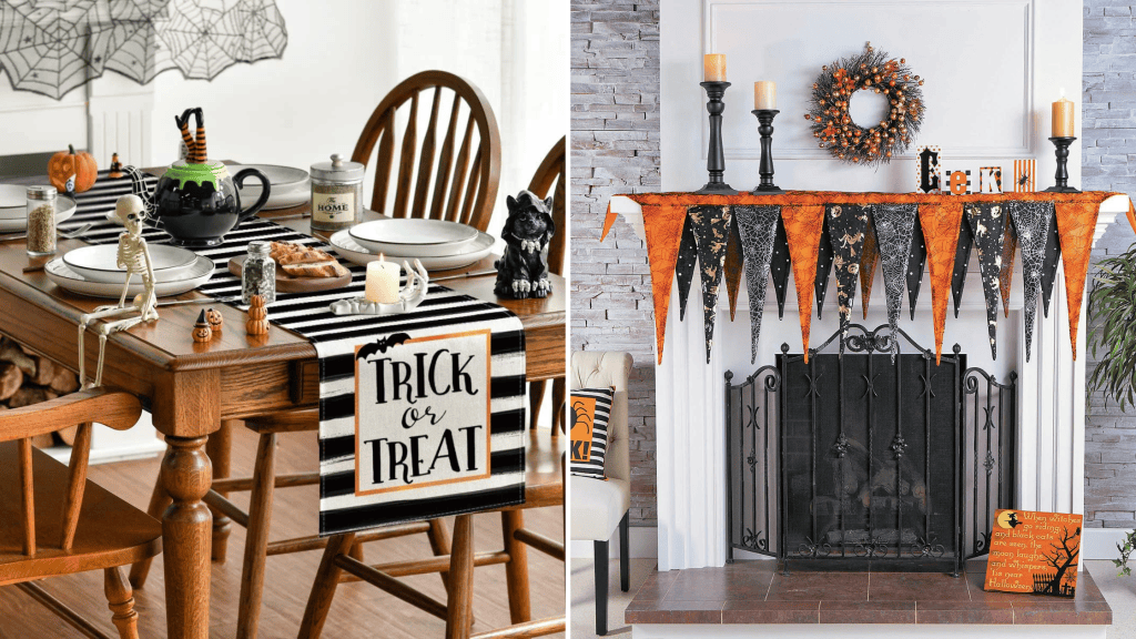Farmhouse Halloween Decor&nbsp;Ideas