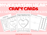 Valentine’s Day Learning Activity And Craft For&nbsp;Kids