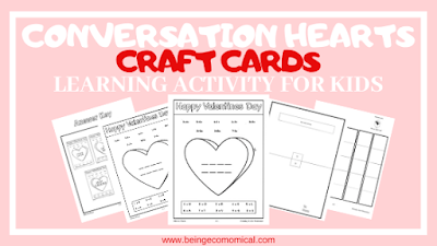 Valentine’s Day Learning Activity And Craft For Kids