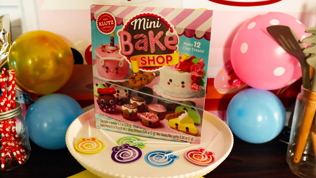 Mini Bake Shop From Klutz – The Perfect Educational At-Home Activity For&nbsp;Kids
