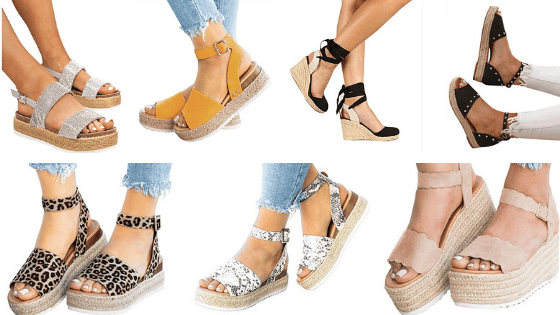 Must-Have Espadrille Sandals For&nbsp;Summer