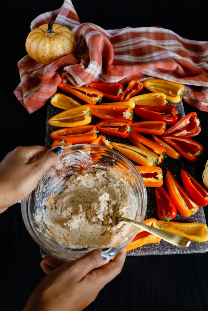 stuffed jalapeno peppers with cream cheese 