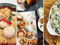 12 Easy And Delicious Holiday&nbsp;Appetizers