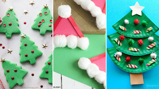 24 Easy Christmas Crafts For&nbsp;Kids