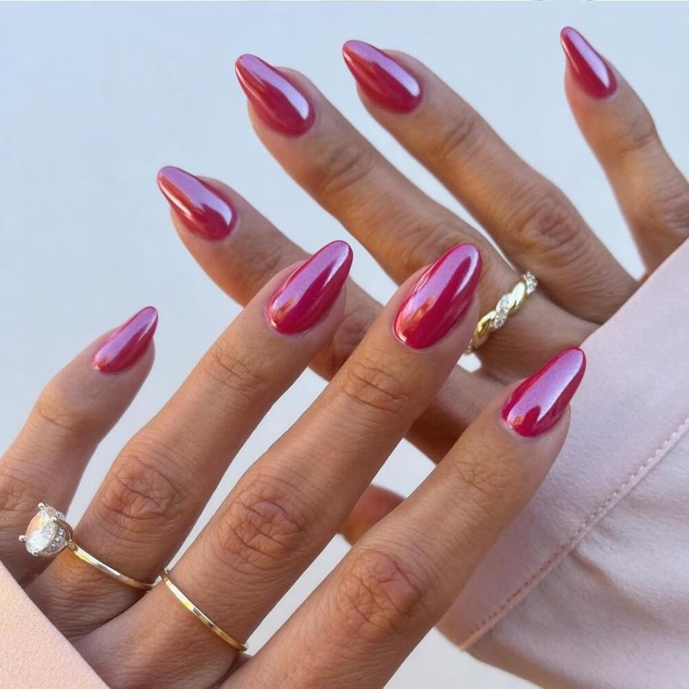 35 pink nail design ideas | pink press on nails ideas | press on nails ideas