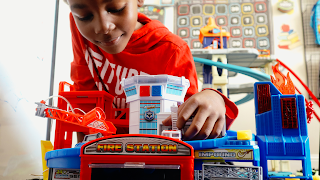 Adventure Force Fire & Rescue Station Playset | Best Toys For&nbsp;Kids