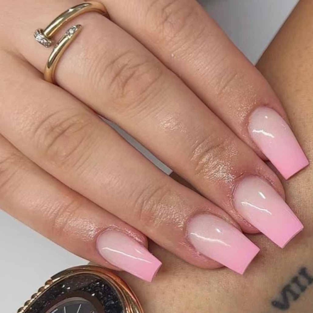35 pink nail design ideas | pink press on nails ideas | press on nails ideas