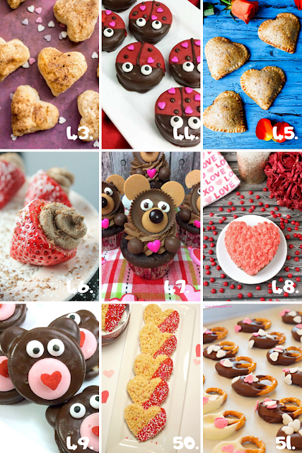 Valentine's Day Treats For Your Next Valentine's Day Party 