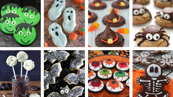 12 Super Easy Halloween Cookie Recipes | Halloween Treats