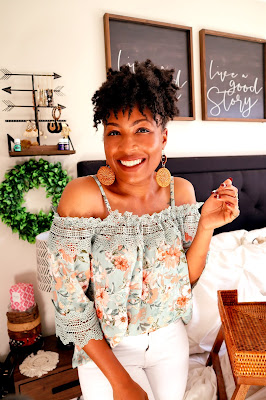 off the shoulder tops