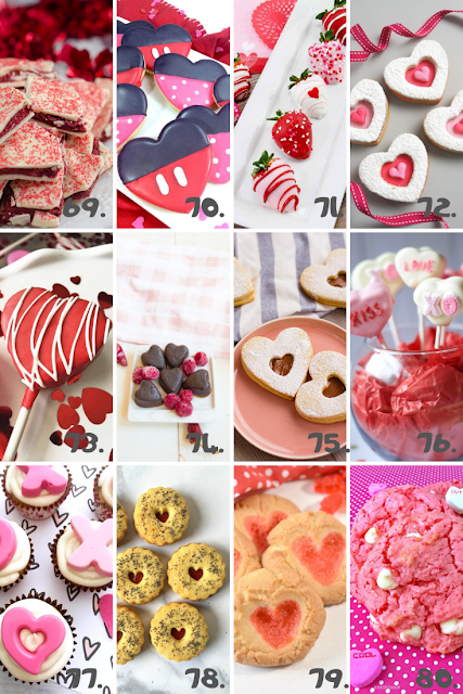 Valentine's Day Treats For Your Next Valentine's Day Party 