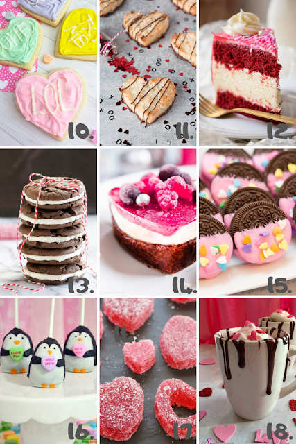 Valentine's Day Treats For Your Next Valentine's Day Party 