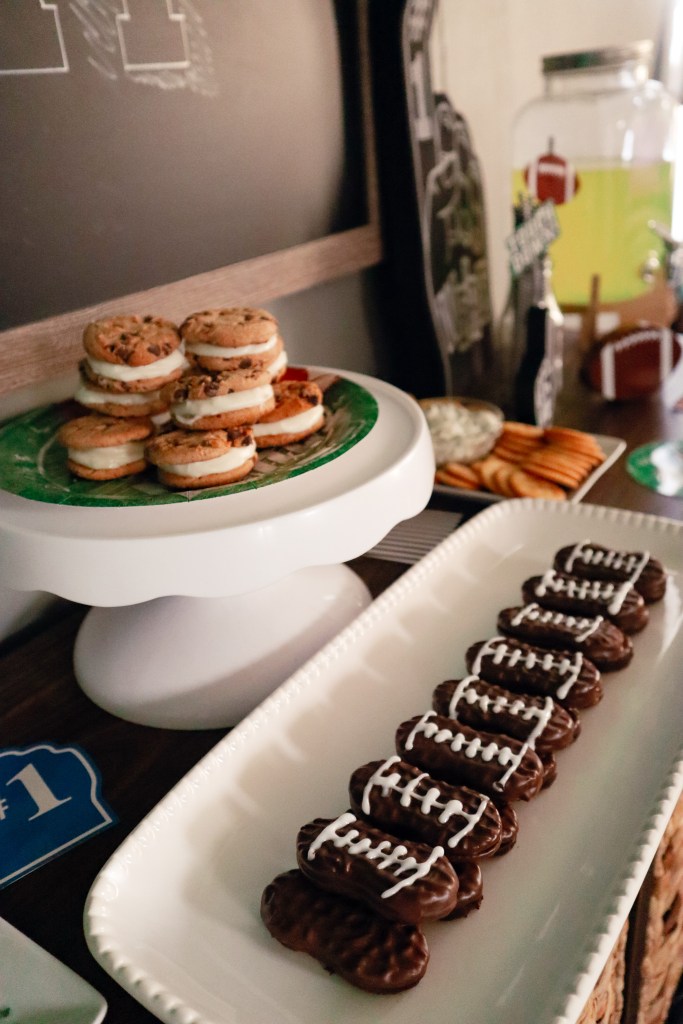 football themed party food