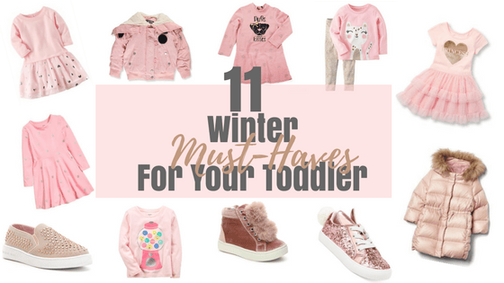 11 Winter Must-Haves For Your Toddler