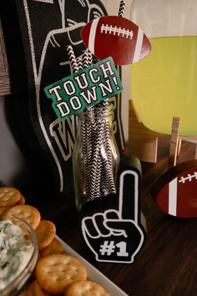 game day decoration ideas | ideas for super bowl party 