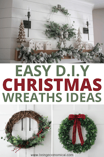 how to make a christmas wreath from scratch