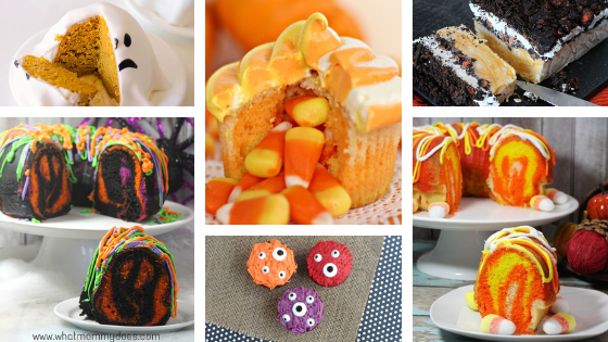 16 Halloween Cake&nbsp;Ideas