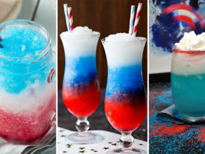 9 Red White And Blue&nbsp;Drinks