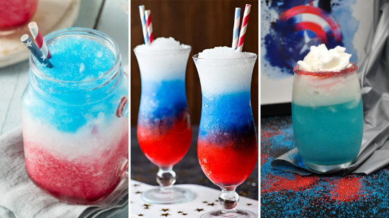 9 Red White And Blue Drinks