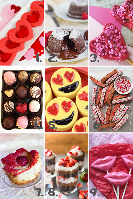 Valentine's Day Treats For Your Next Valentine's Day Party 