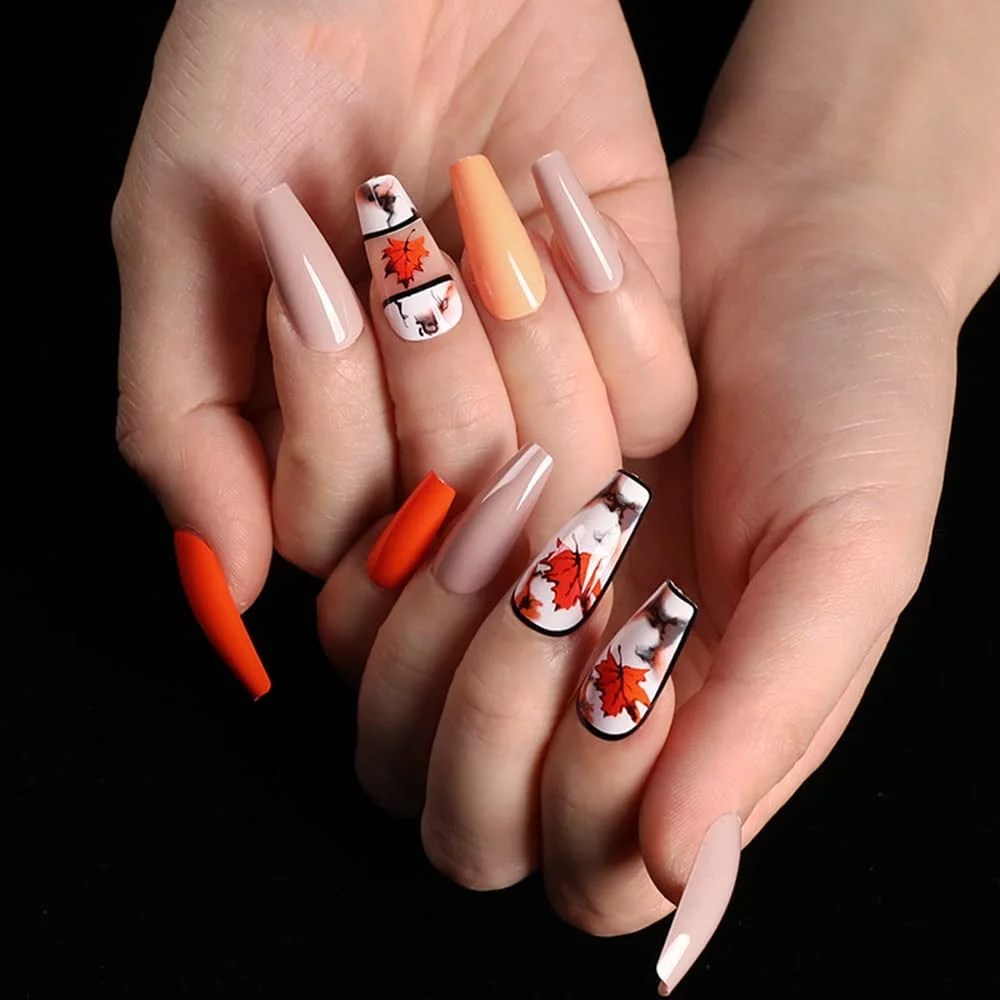 fall nail designs 