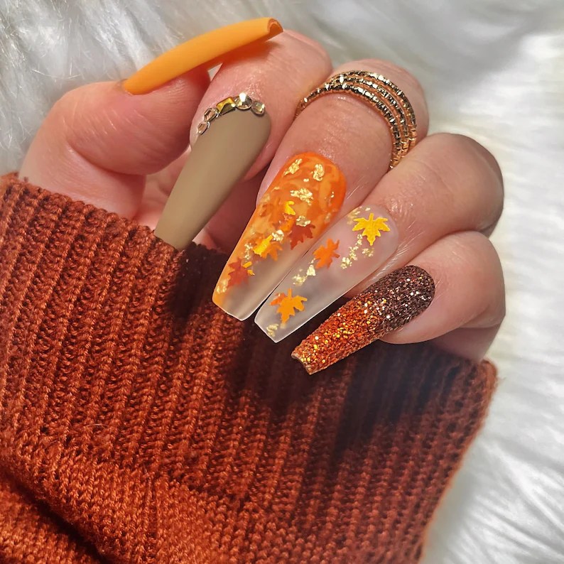 fall nail designs 