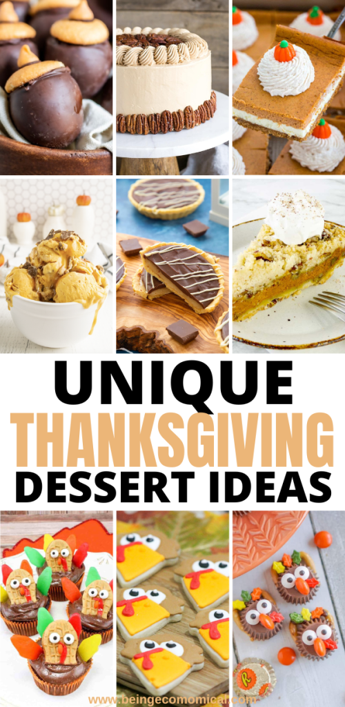 unique thanksgiving desserts