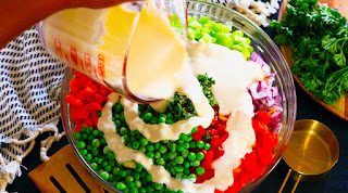 pasta salad vegan mayo