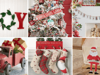 Farmhouse Christmas Decor