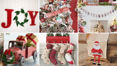 Farmhouse Christmas Decor