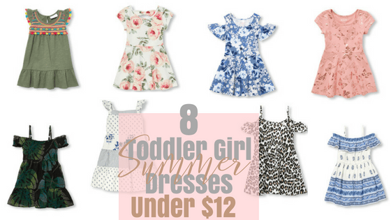 8 Toddler Summer Dresses Under&nbsp;$12
