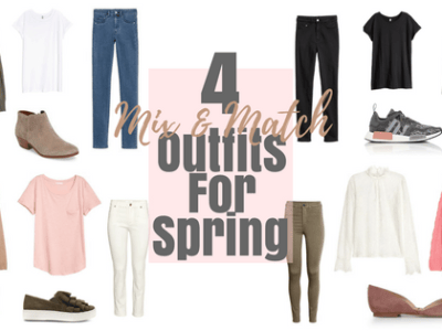 4 Stylish Mix & Match Outfits For&nbsp;Spring