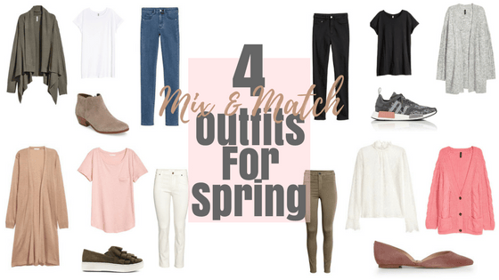4 Stylish Mix & Match Outfits For Spring