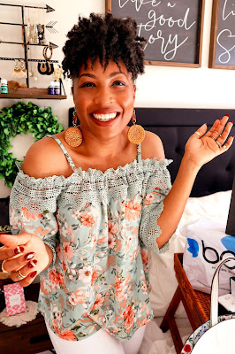 floral tops for women