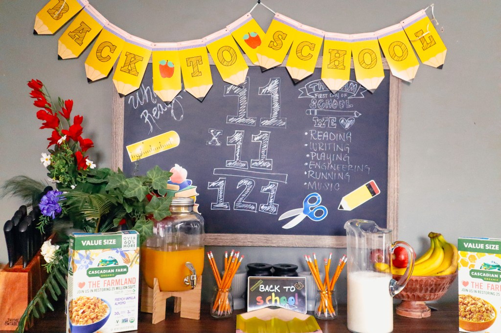 Simple Back To School Breakfast&nbsp;Inspiration