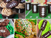 Easy Football Themed Game Day Party Appetizer&nbsp;Ideas