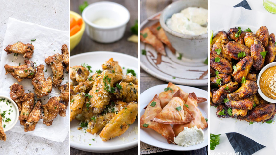 13 Wings Recipes