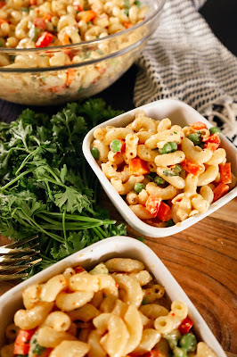 vegan macaroni salad
