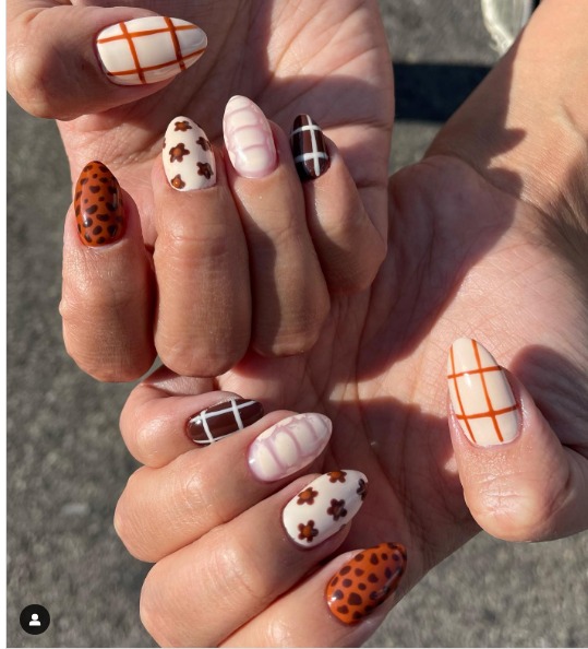 nail trends fall 