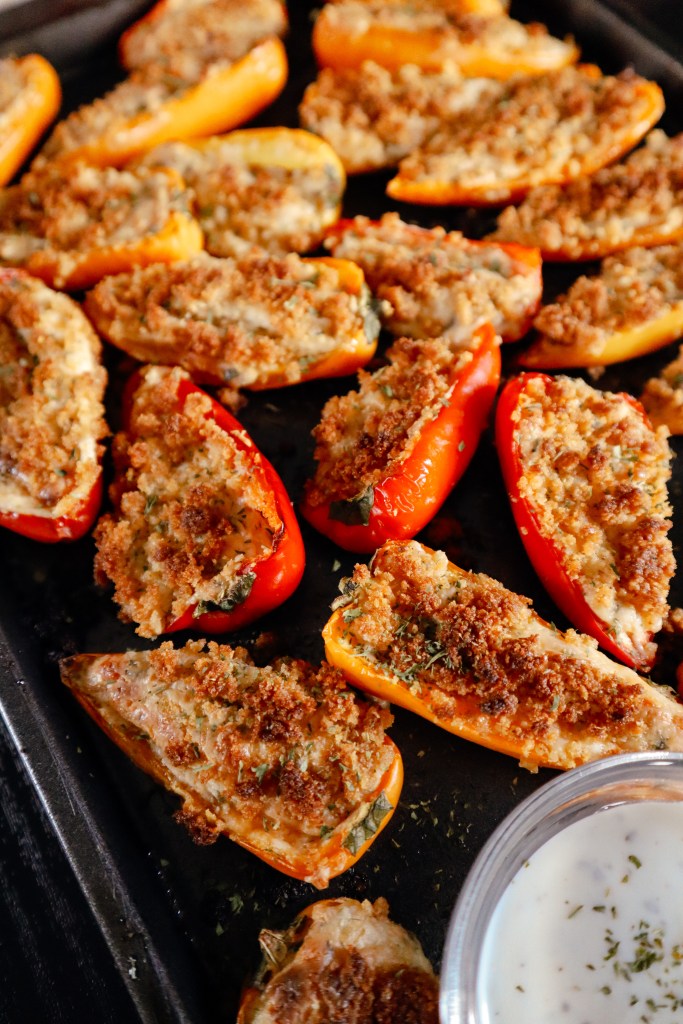 baked stuffed jalapenos 