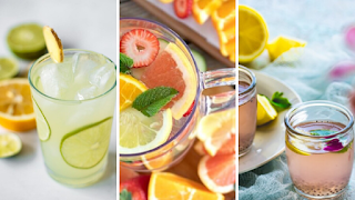 10 Easy Homemade Natural Energy&nbsp;Drinks