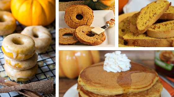 15 Pumpkin Breakfast Recipes