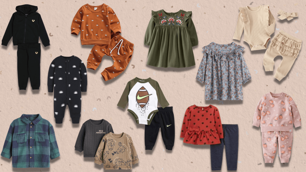 The Best Places To Buy Affordable Baby&nbsp;Clothes