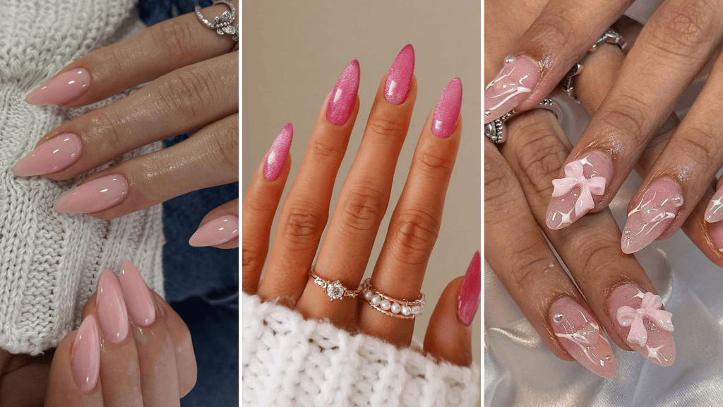 35 Pink Nail Desig Ideas For Every Occasion