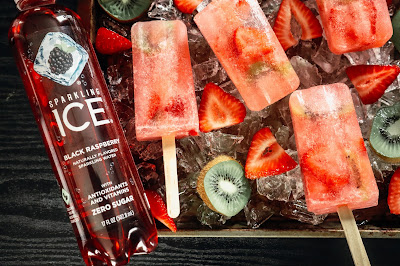 Easy Homemade Strawberry Kiwi Popsicles 