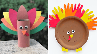 thanksgiving kids crafts ideas