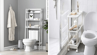 Simple Bathroom Storage Organization Hacks
