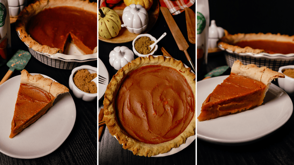Easy Homemade Vegan Sweet Potato Pie&nbsp;Recipe