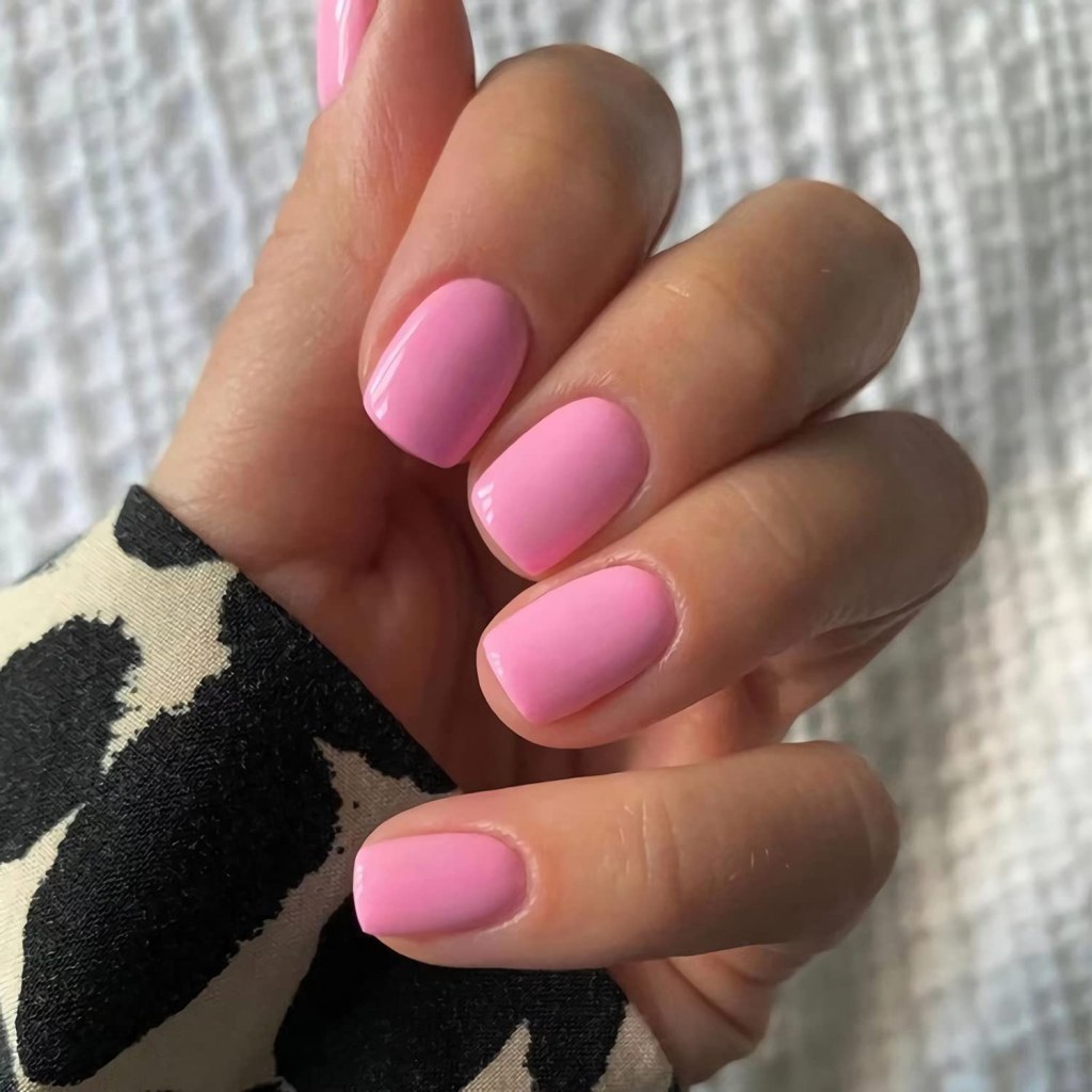 35 pink nail design ideas | pink press on nails ideas | press on nails ideas 